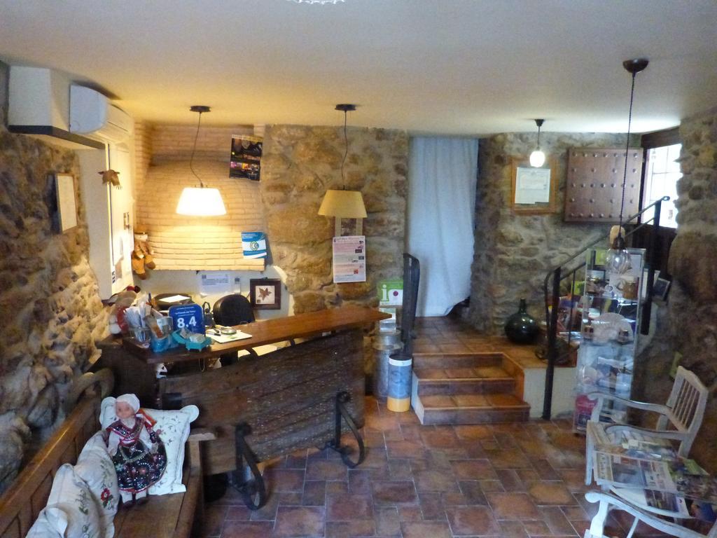 Santa Maria del Tietar 提塔尔旅馆酒店 外观 照片