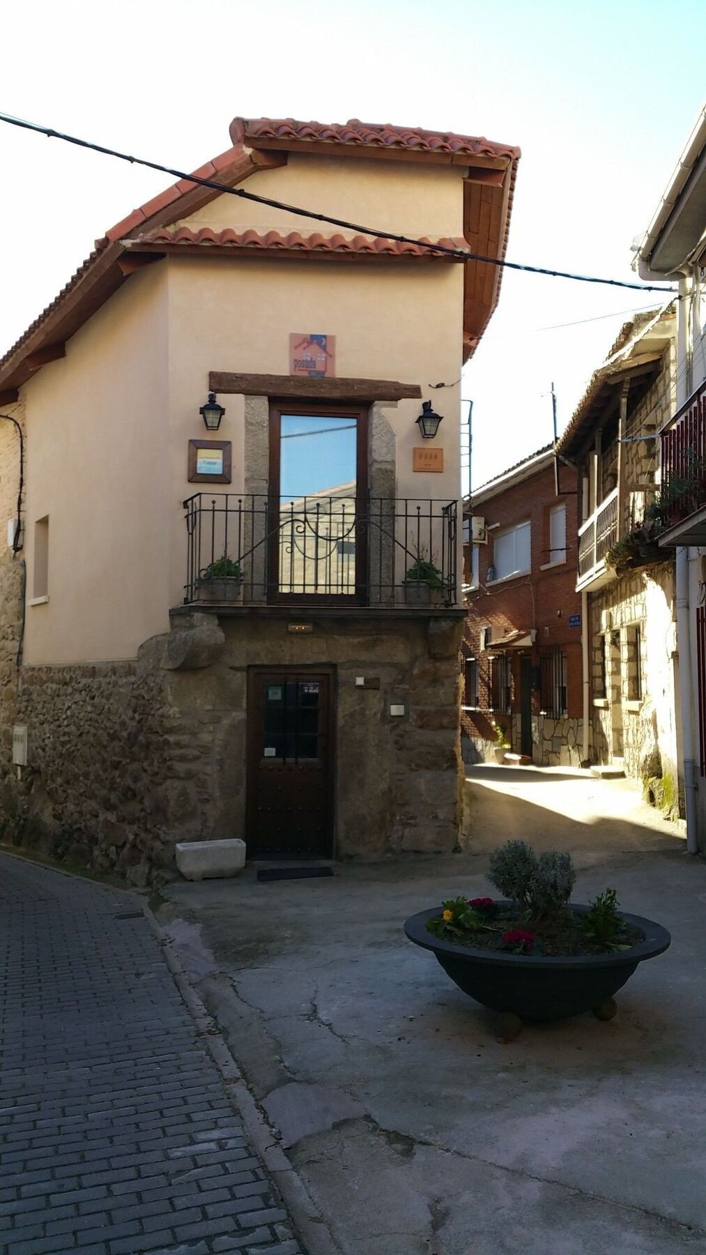 Santa Maria del Tietar 提塔尔旅馆酒店 外观 照片